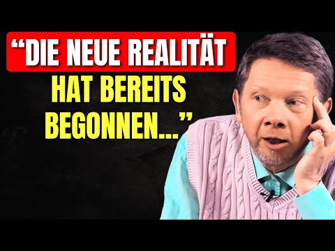 ECKHART TOLLE: DU BIST NICHT VORBEREITET AUF DAS, WAS GLEICH GESCHEHEN WIRD...
