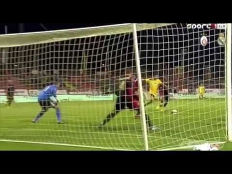 Harsányi Zoltán gólja a Budapest Honvéd - Mezőkövesd mérkőzésen