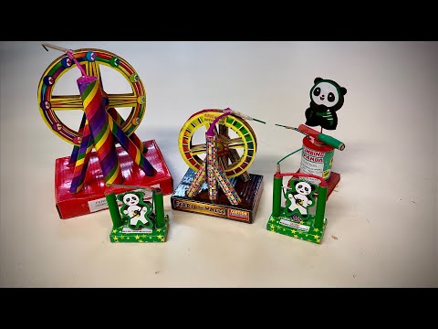 These are Fireworks but they Don’t Look Like Fireworks…