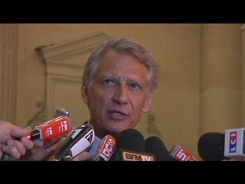 Dominique De Villepin to contest French presidency