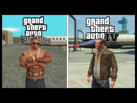 Why is GTA San Andreas better than GTA IV?