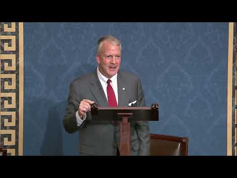 Sen%2E%20Dan%20Sullivan%20%28R%2DAlaska%29%20speaks%20on%20energy%20bill%20live%20UC%20%2D%20July%2020%2C%202022