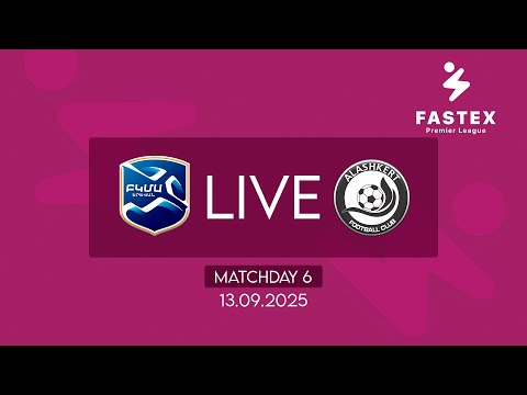Fastex Premier League. Matchday 6. SC BKMA - FC Alashkert (13.09.2025)