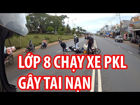 Lớp 8 chạy xe gây tai nạn và VĂN HÓA VA CHẠM GIAO THÔNG (phần cuối)