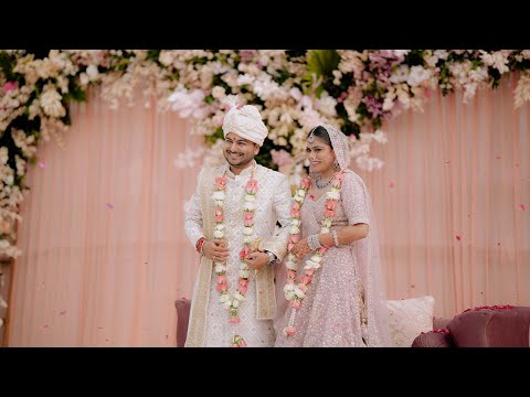 Ashutosh & Deeksha’s Wedding in Lucknow | Cinematic Wedding by Glossy Picture Factory