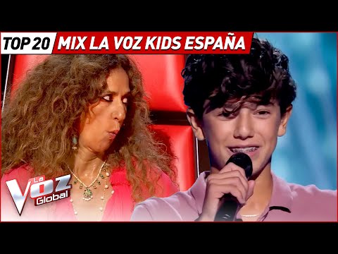 Best performances of The Voice Kids Spain 2024 🇪🇸