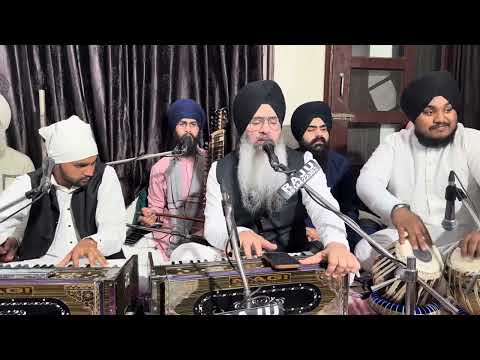 Tu Prabh Data Daan Mat Pura - Bhai Nirmal Singh Ji Nagpuri - Mohit Malhar - Tabla By Jagminder singh