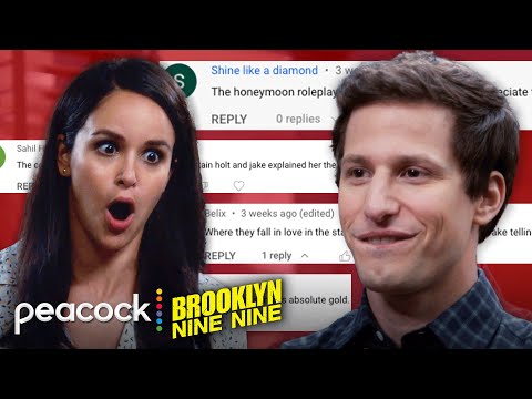 The BEST Jake & Amy Moments - Chosen By You! | Brooklyn Nine-Nine