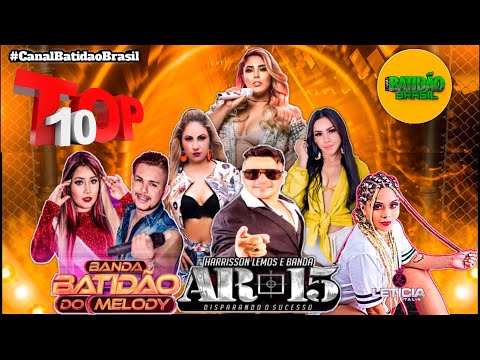 TOP 10 - MELODY ROMÂNTICO ✔️ ( DJ AXELL FIM DE ANO 2020 ) ☑️