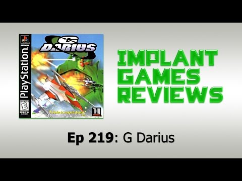 G Darius (PlayStation) - IMPLANTgames Reviews