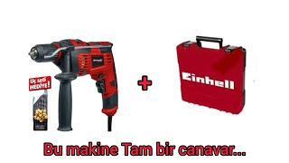 Test Einhell Kit Schlagbohrmaschinen-Set TC-ID 720/1 2024 E