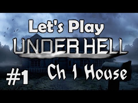 Let's Play Underhell Chapter 1 (House) - Part 1 - Dreams And Puzzles