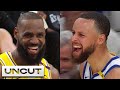 MUST SEE ENDING Lakers Vs Warriors UNCUT April 3 2025