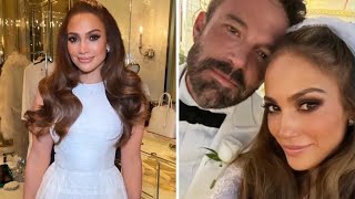 Jennifer Lopez Breaks Silence About Her Surprise Wedding To Ben Affleck