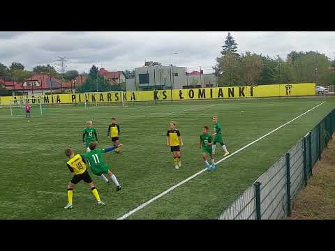 2010 Liga (3kolejka) KS Łomianki  - Świt Nowy Dwór Mazowiecki  1 połowa