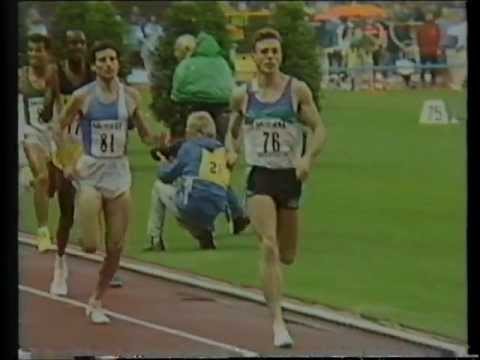 Tom McKean & Seb Coe, 800m - Berlin, 1988