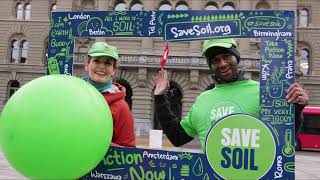 Soil Day in Bern - Glimpses