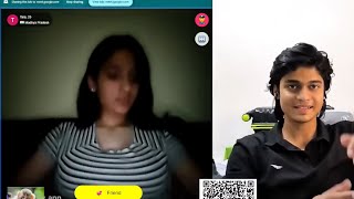 Naughty Sexy🫦🤤Talks On Monkey Chat Edition || Part -1 || #omegle #omegalfunnyvideo #ometv