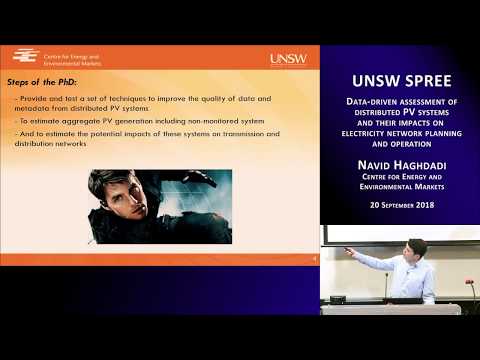 UNSW SPREE 201809-20 Navid Haghdadi - Data-driven assessment of distributed PV systems