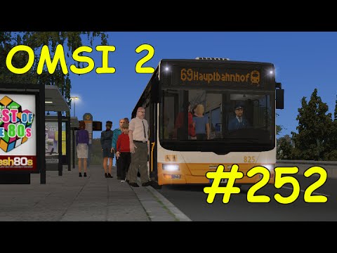 Let's Play OMSI 2 Teil 252 - Linie 69 Fachhochschule - HBF (Mainz) | Liongamer1