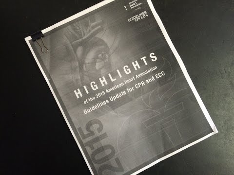 2015 CPR Updated Guidelines