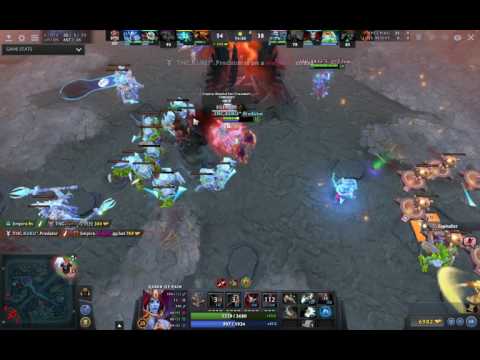 The International 2017 Kuku.TNC Rampage vs Team Empire