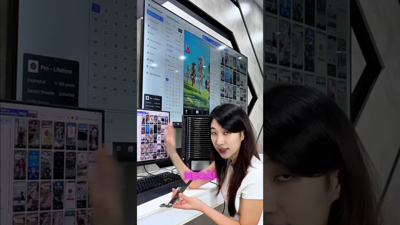Box Phone Farm A908N 6/128GB Cổng USB + LAN/OTG mạch đen Video
