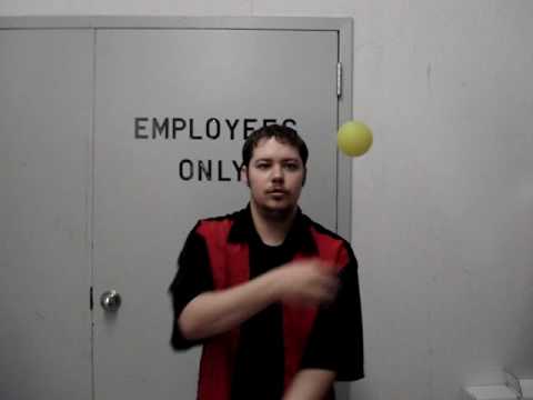 Juggling Trick: Burke's Barrage