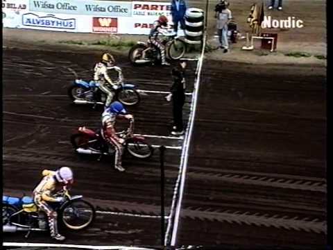 1991 Örnarna Mariestad vs Indianerna Kumla  Heat 9