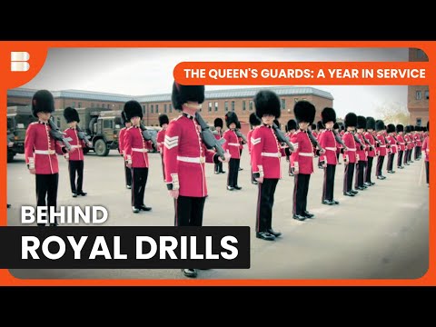 Secret Life of Household Division - The Queen's Guards: A Year in Service