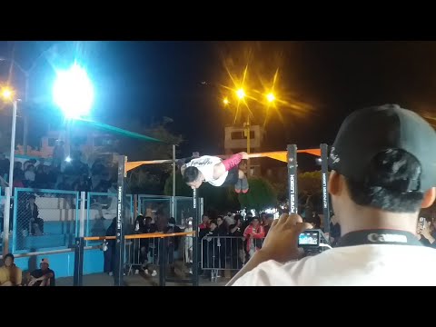 Andrés Villalobos VS Rolo - Campeonato nacional Street workout PERÚ