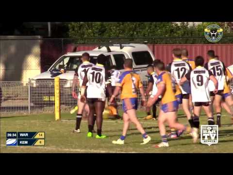 2017 Group 7 RL Round 12 1st Grade Highlights - Warilla-Lake South Gorillas Vs Port Kembla Blacks