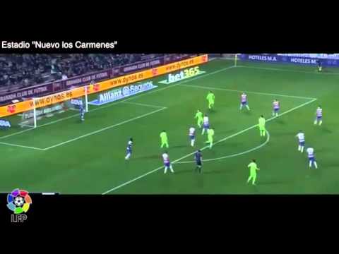 Granada vs Getafe All Goals 3-2 23.01.2016