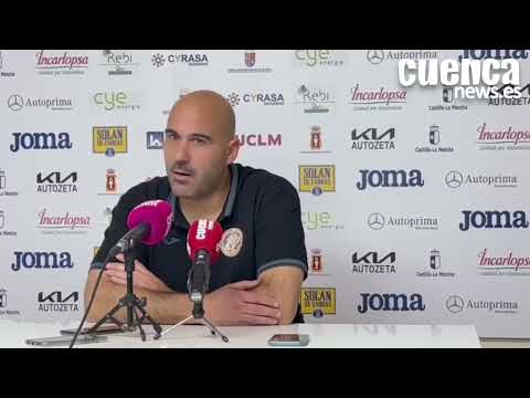 Sala de Prensa | Lidio Jiménez - [ REBI Balonmano Cuenca 34 -24 CÍVITAS BM. Guadalajara]