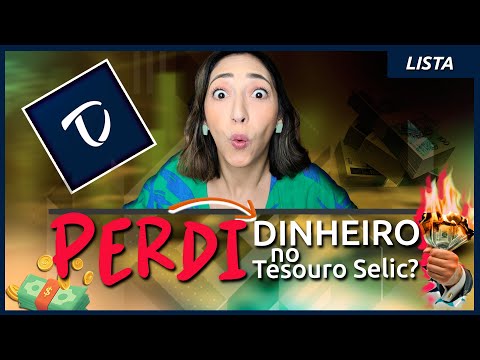 TOP 5 PEGADINHAS DO TESOURO SELIC | Como não perder dinheiro no Tesouro Direto? É SEGURO INVESTIR?