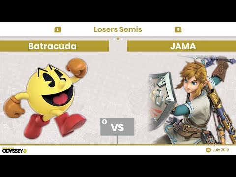 Super Smash Odyssey 7 - Losers Semis - Batracuda vs FRKS | JAMA