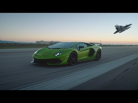 Aventador SVJ, el Lamborghini más poderoso de la historia, en acción 