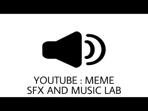 SCREAM | Meme sound effect