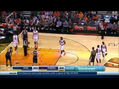 Eric Bledsoe's  17-Point Fourth Quarter Highlights and Game Winner vs. Jazz (11/1/13)