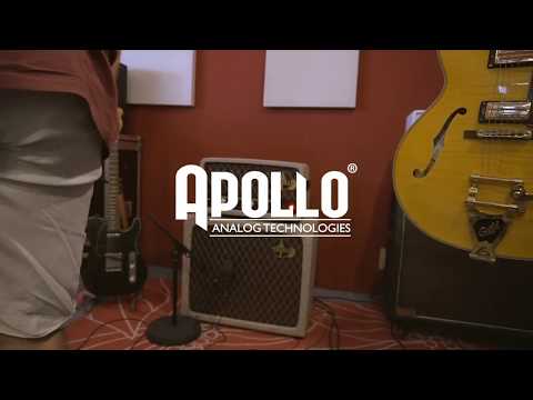 Apollo Analog Technologies Saturn V - Guild Starfire VI Blonde