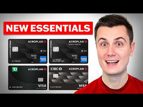 Top Aeroplan Credit Cards You NEED in 2026