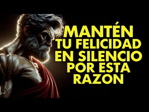 13 HÁBITOS ESTOICOS PARA DISFRUTAR TU VIDA EN SILENCIO | ESTOICISMO