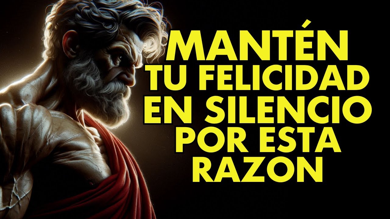 13 HÁBITOS ESTOICOS PARA DISFRUTAR TU VIDA EN SILENCIO | ESTOICISMO
