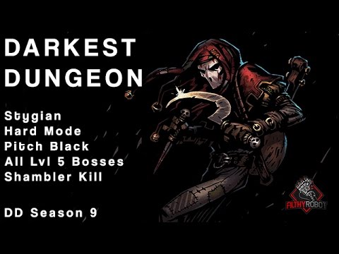 Darkest Dungeon - LV1 Hag - Stygian, No Light Week 17