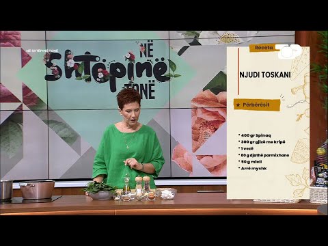 Receta nga znj Linda  :  “NJUDI TOSKANI” - Në Shtëpinë Tonë