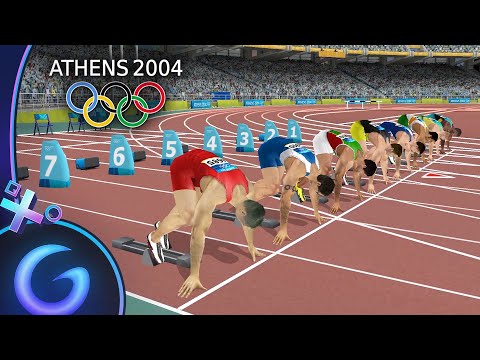 ATHÈNES 2004 - Gameplay FR