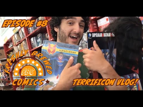 Freshly Brewed Comics Episode 8: TERRIFICON ADVENTURES!