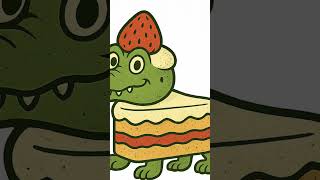 フラゴドリッロ「The sweets beast」とてつもなく甘ーいショートケーキなワニ