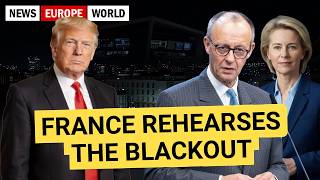 France Rehearses Total Blackout. The Drill EXPOSES What Paris Fears.