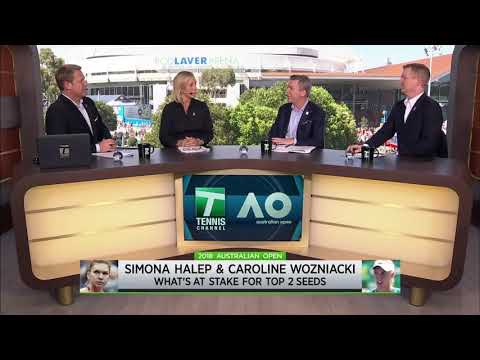 What's at Stake- Halep and Wozniacki Australian Open Top 2 Seeds